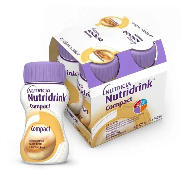 Nutridrink Compact Caffè 4x125ml — confronto prezzi