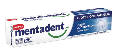 MENTADENT - DENTIFRICIO PROTEZIONE FAMIGLIA