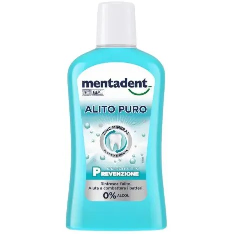 MENTADENT Coll.Alito Puro500ml — confronto prezzi