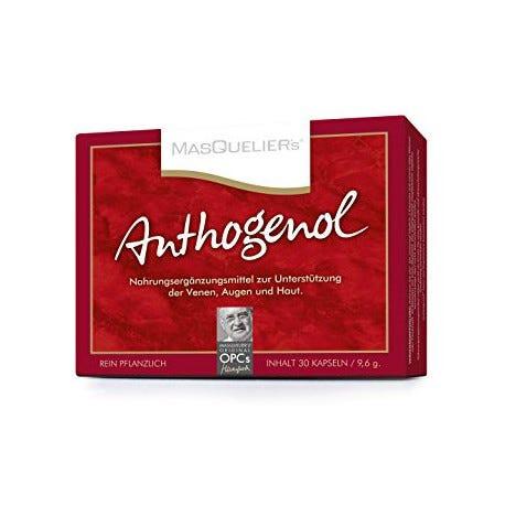 Nature's Plus Masquelier's Original OPCs Anthogenol Integratore Antiossidante 30 Capsule — confronto prezzi