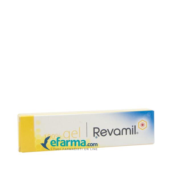 Gel a base di miele standardizzato e irradiato a raggi gamma revamil gel per gestione ulcere e infezioni tubo 18 g — confronto prezzi