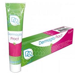 Dermagio Proct Crema Per Il Trattamento Di Piccole Ferite E Ragadi Nella Zona Perianale 15 Grammi