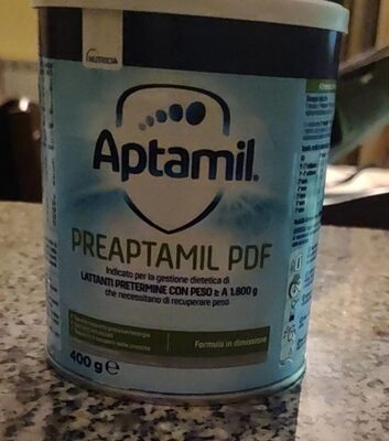Nutricia Aptamil Preaptamil PDF Latte in Polvere 400 g per soluzione orale — confronto prezzi