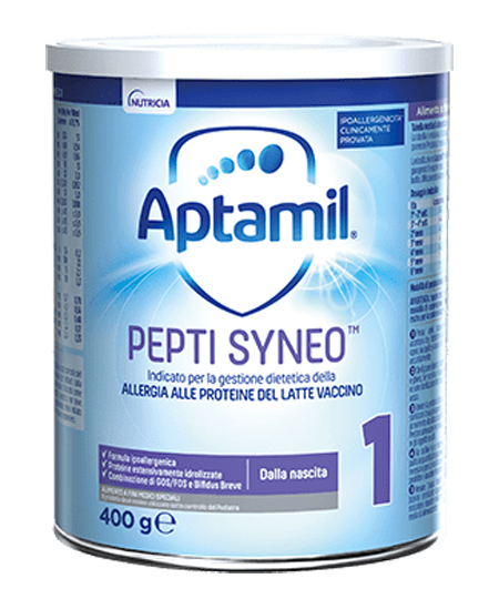 Aptamil Pepti Syneo 1 Polvere 400 g — confronto prezzi