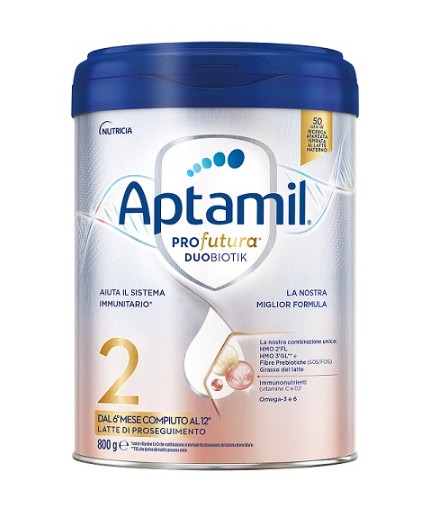 Aptamil Profutura 2 Latte di Proseguimento Da 6 ai 12 Mesi 800 g — confronto prezzi