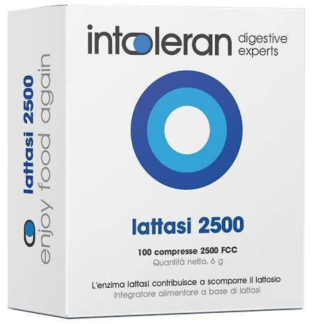 Intoleran Lattasi 2500 Compresse Gamma 6 g