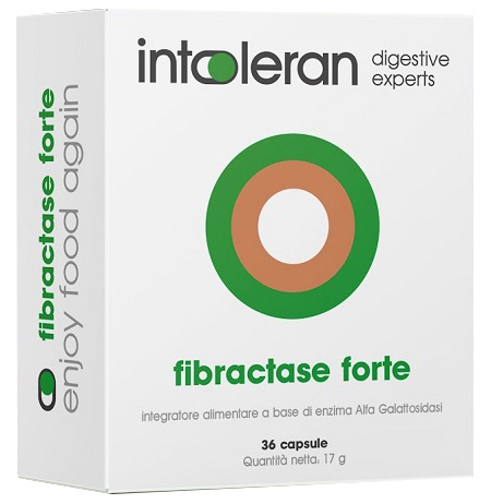 Intoleran Fibractase 1200 (Fibractase Forte) Capsule Gamma FODMAP 17 g
