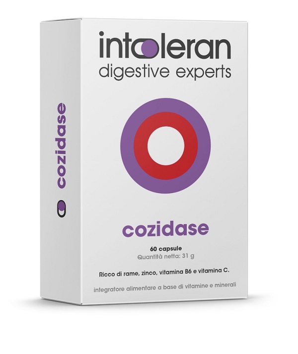 Intoleran Cozidase Integratore Di Vitamine E Minerali 60 Capsule