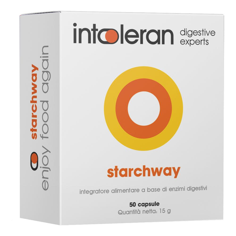 Intoleran Starchway 50 Capsule — confronto prezzi