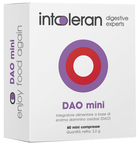 Intoleran dao mini 60 mini compresse — confronto prezzi