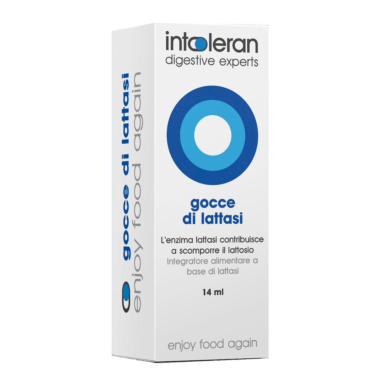 Intoleran gocce di lattasi 14 ml — confronto prezzi