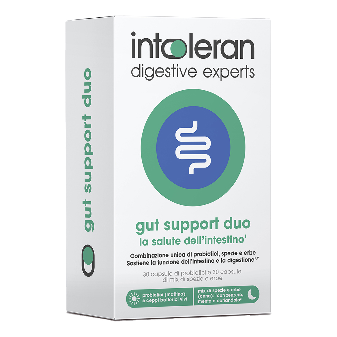GUT SUPPORT DUO INTOLERAN60CPS — confronto prezzi