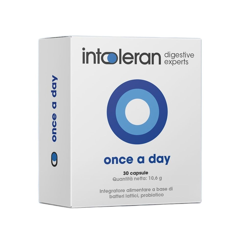 Intoleran Once-a-day Capsule Gamma Lattasi 10,6 g