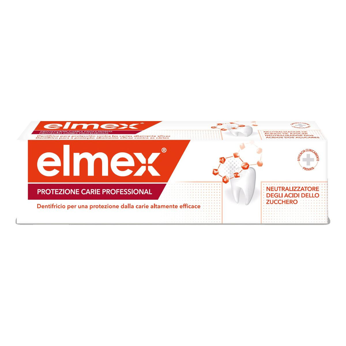 Elmex Dentifricio Protezione Carie Professional 75ml — confronto prezzi