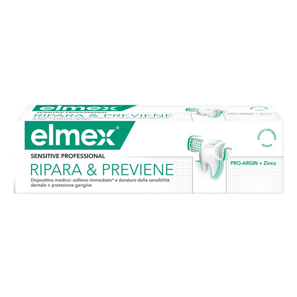 Elmex Dentifricio Sensitive Professional Ripara e Previene, 75ml