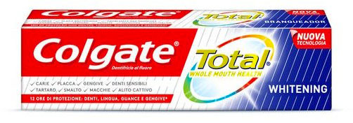 Colgate Dentifricio Total Whitening 75 ml