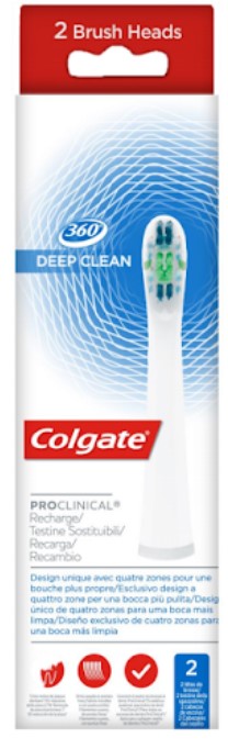Colgate proclinical testine ricarica 2 pezzi — confronto prezzi