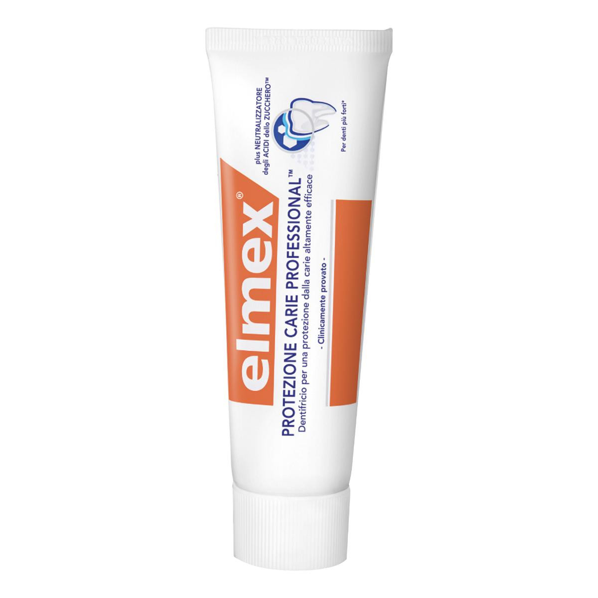 Elmex dentifricio carie prof 20 ml