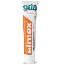 Elmex Dentifricio Junior Bimbi Bambini 6-12 Anni, 75ml