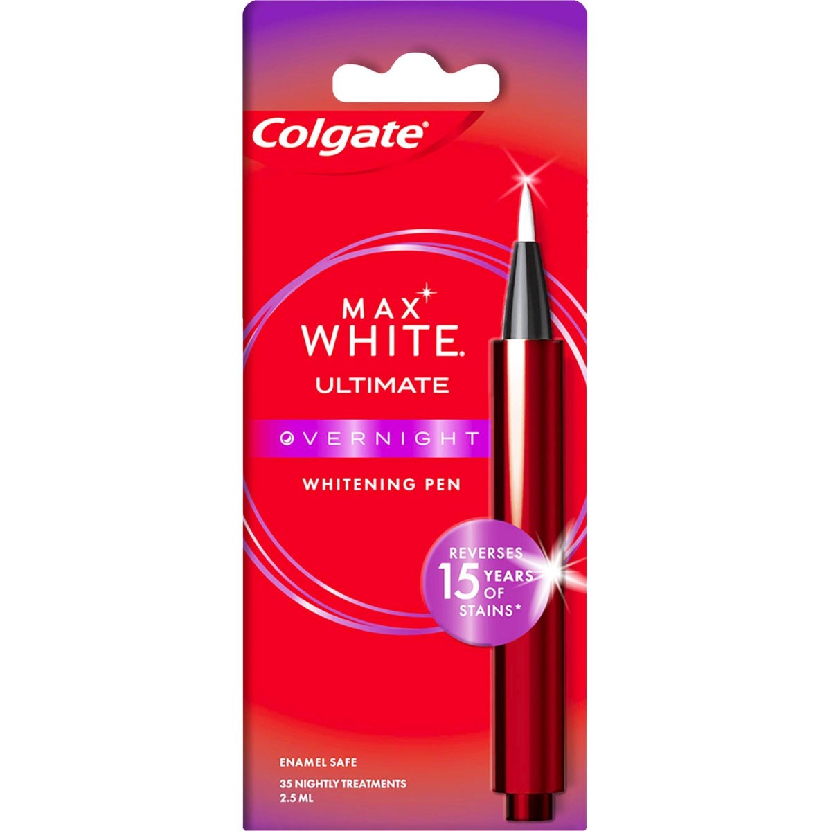 COLGATE MAX WHITE PEN