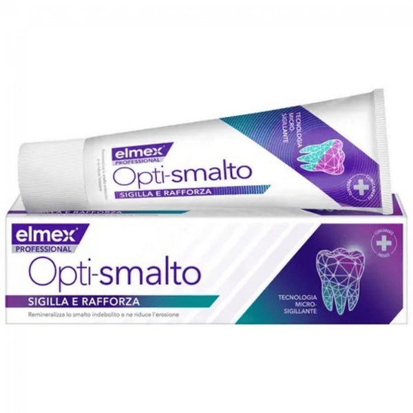 Elmex Professional Dentifricio Opti-Smalto Sigilla e Rinforza Smalto 75ml — confronto prezzi
