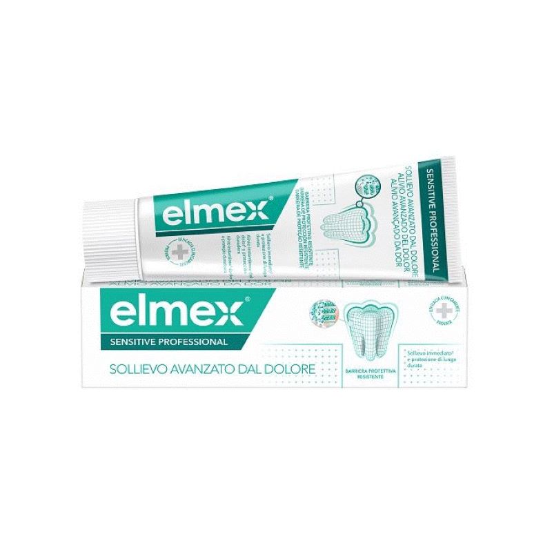 Elmex Dentifricio Sensitive Professional Denti Sensibili, 75ml