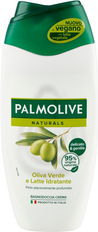 PALMOLIVE - Naturals - Bagnoschiuma Oliva Verde E Latte Idratante 220 Ml