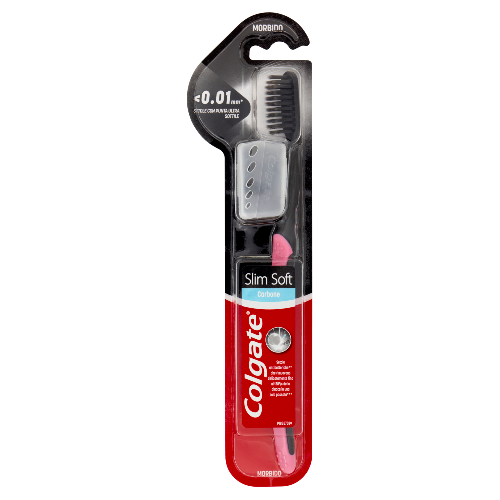 COLGATE NEW SPAZ SLIM SOFT CARBONE — confronto prezzi