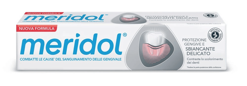 Meridol Whitening Denfricio Sbiancante 75 ml