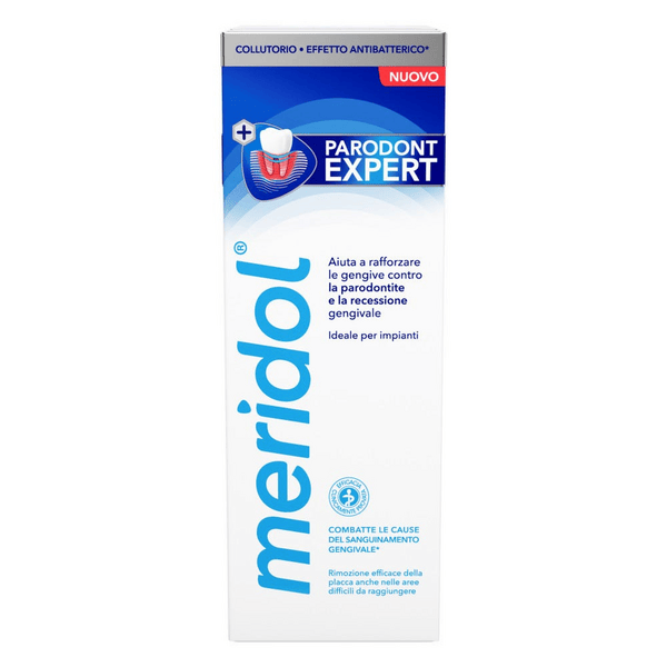 Meridol Parodont Expert Collutorio per Parodontite e Recessione 400 ml