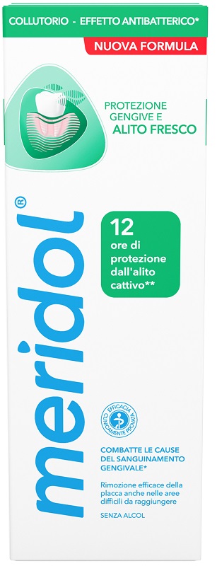 Meridol Halitosis Collutorio Anti-Alitosi Nuova Formula 400 ml — confronto prezzi