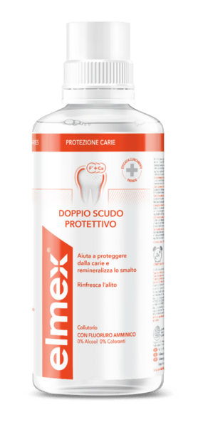 Elmex Protezione Carie Collutorio Rinfresca l'alito 400 ml