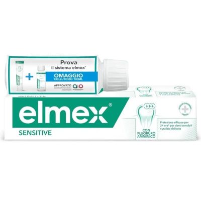 ELMEX SENSITIVE DENTIF+COLLUT — confronto prezzi