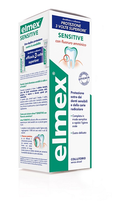 elmex® Collutorio Sensitive Denti Sensibili 400 ml — confronto prezzi
