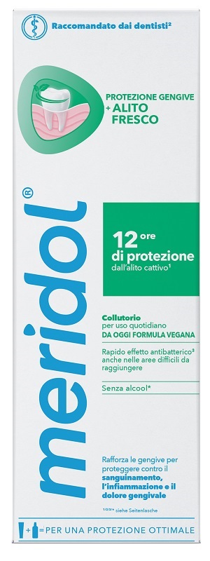Meridol Collutorio Protezione Gengive 400 ml