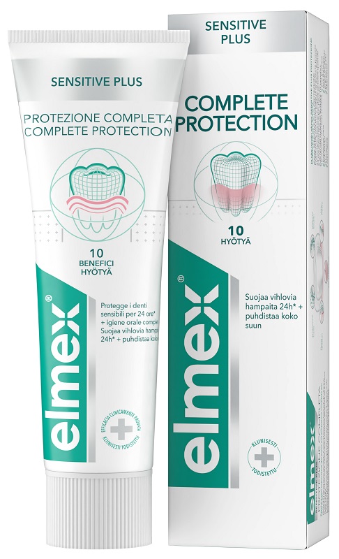 Elmex Dentifricio Sensitive Plus Complet 75 ml
