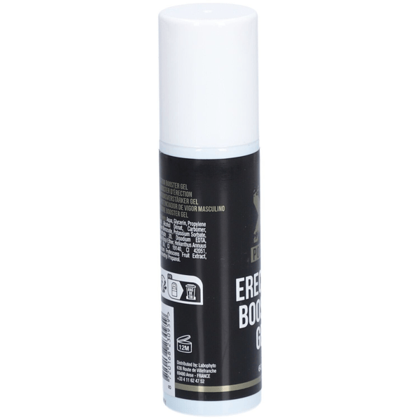 Erection Booster Gel Erezione Booster 60ml Compatibile con Preservativi per Uomo