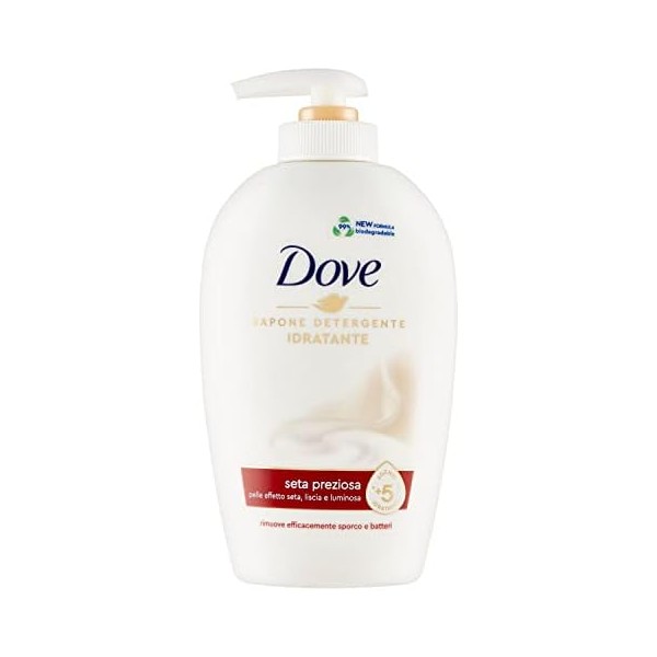 DOVE - Detergente Cremoso Setificante 250 ml