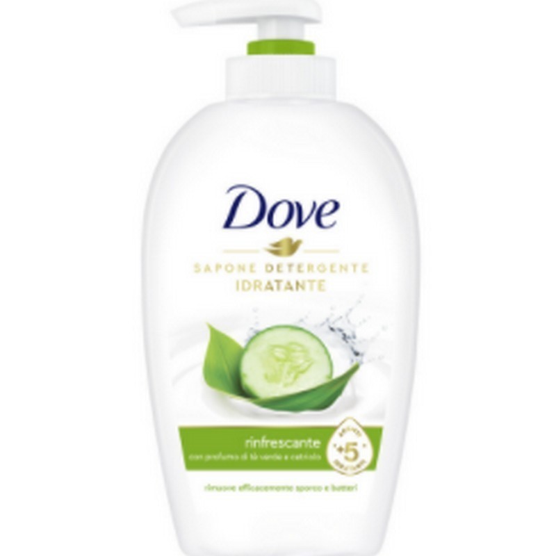 DOVE - Go fresh - sapone mani liquido 250 ml