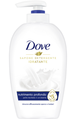 DOVE - Detergente cremoso liquido 250 ml — confronto prezzi
