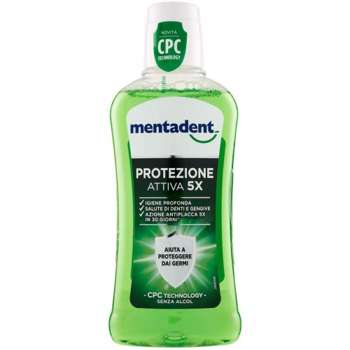 MENTADENT Collutoio Protezione Completa Attiva 400ml