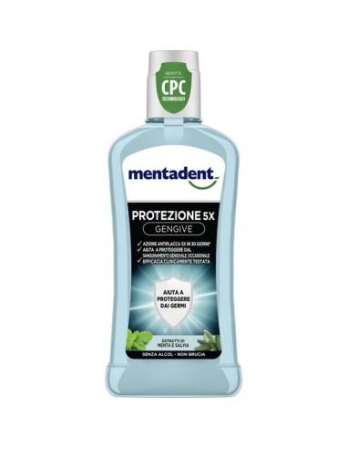 MENTADENT Collutorio Gengive 400ml