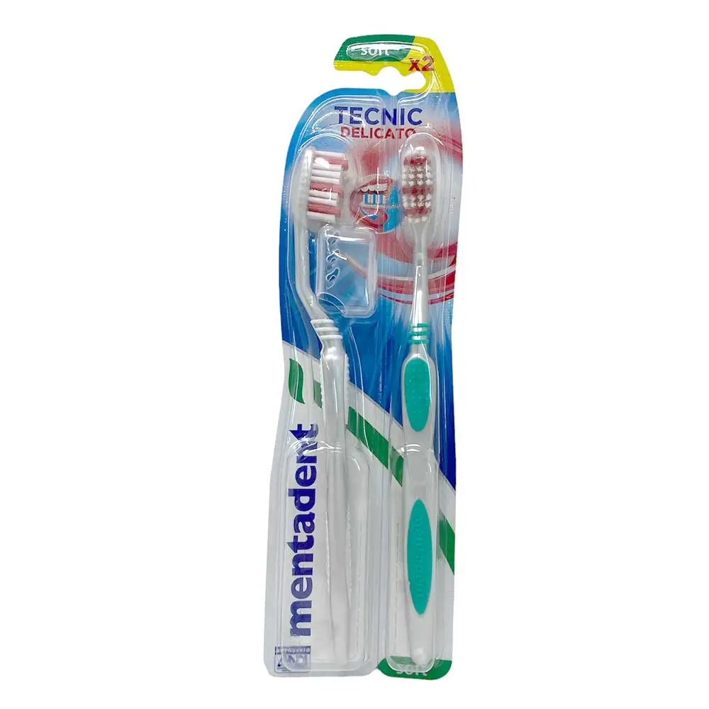 MENTADENT Spazzolino Tecnic Soft 2pz