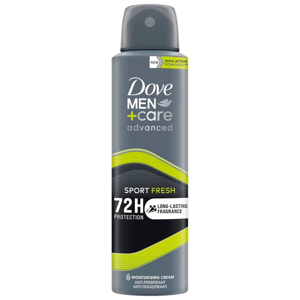 DOVE - men+care Sport Fresh - deodorante spray 150 ml — confronto prezzi