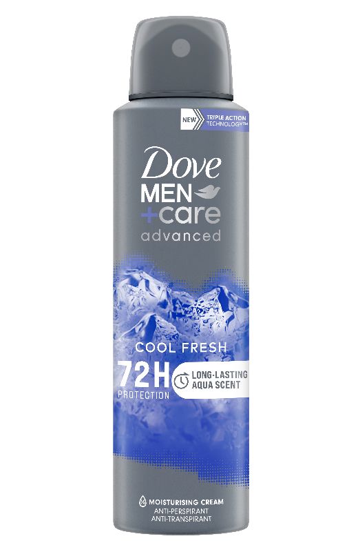 DOVE - men+care Cool Fresh - deodorante spray 150 ml — confronto prezzi