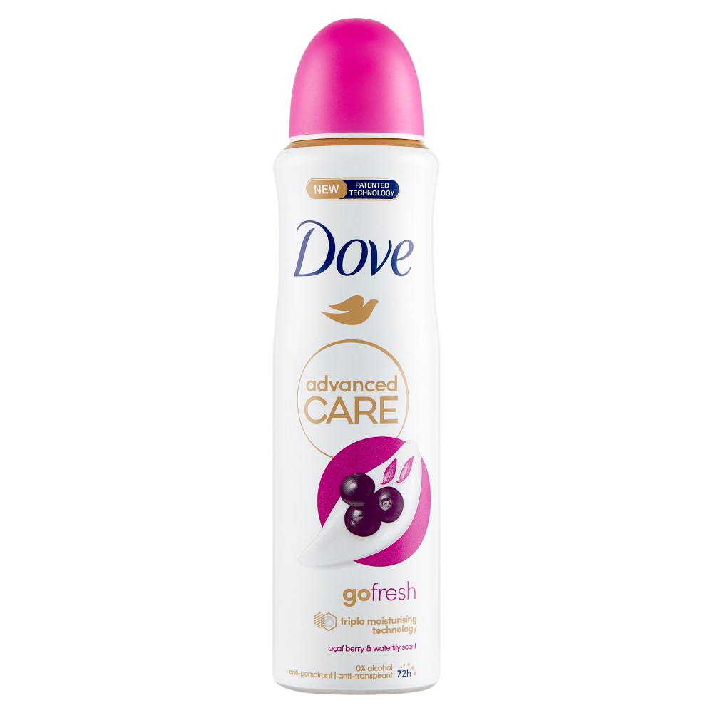 DOVE - DEODORANTE SPRAY ADVANCED ACAI