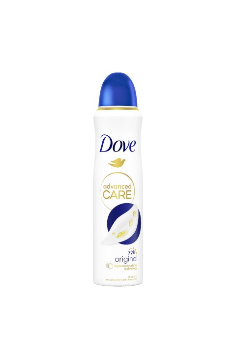 DOVE - Advanced Care Original - Deodorante Idratante 150 Ml