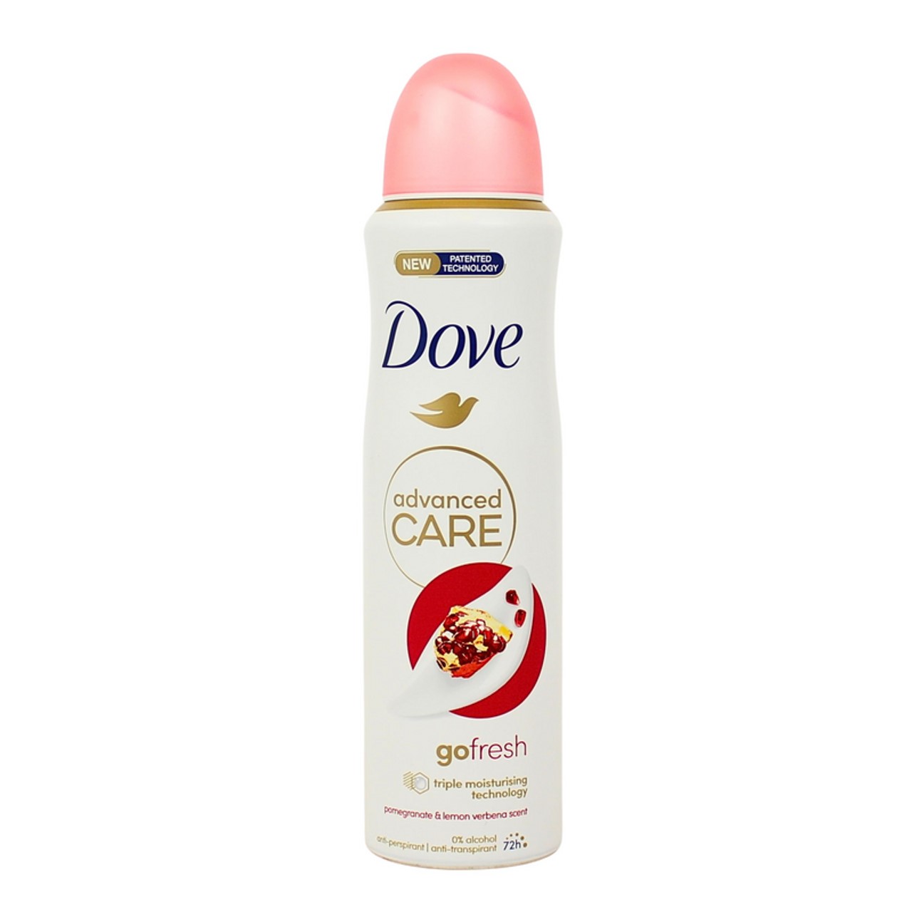 DOVE - DEODORANTE SPRAY ADVANCED MELOGRANO