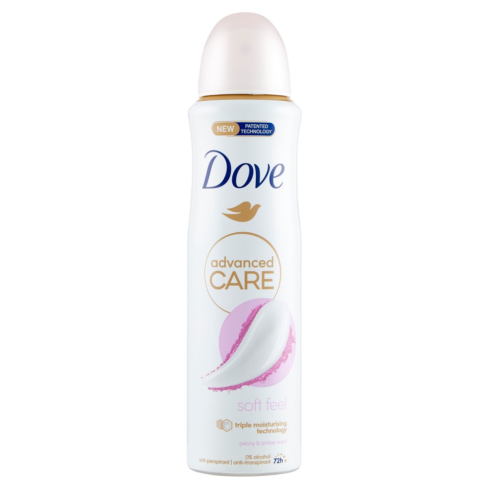 DOVE DEO ADV CARE SOFT FEEL SP 150 — confronto prezzi