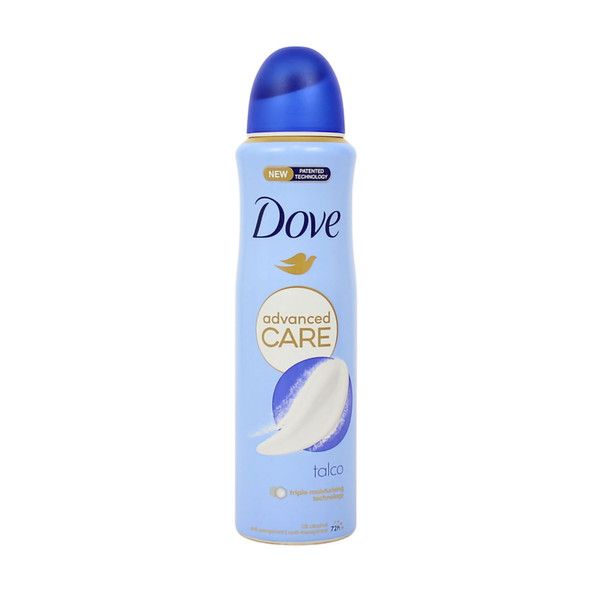 DOVE DEO ADV CARE TALCO SP 150 ML — confronto prezzi